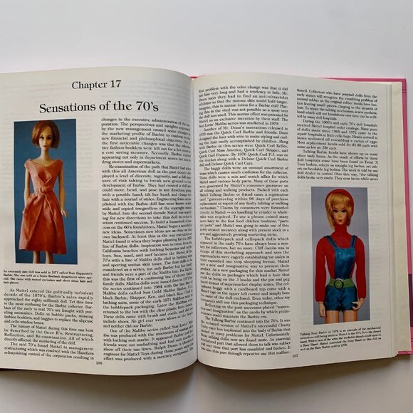 The Story of Barbie by Kitturah B. Westenhouser – Hardcover Collector’s Book - Picture 4 of 5